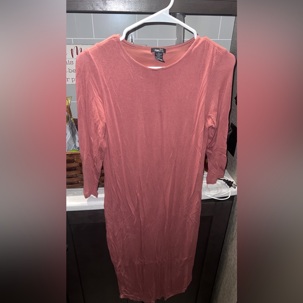 MIDI tshirt dress